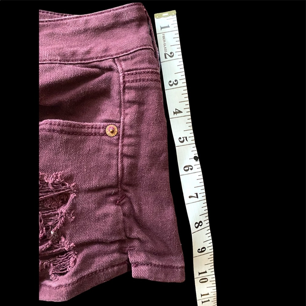 American Eagle Shortie Stretch Jean shorts - Picture 7 of 7
